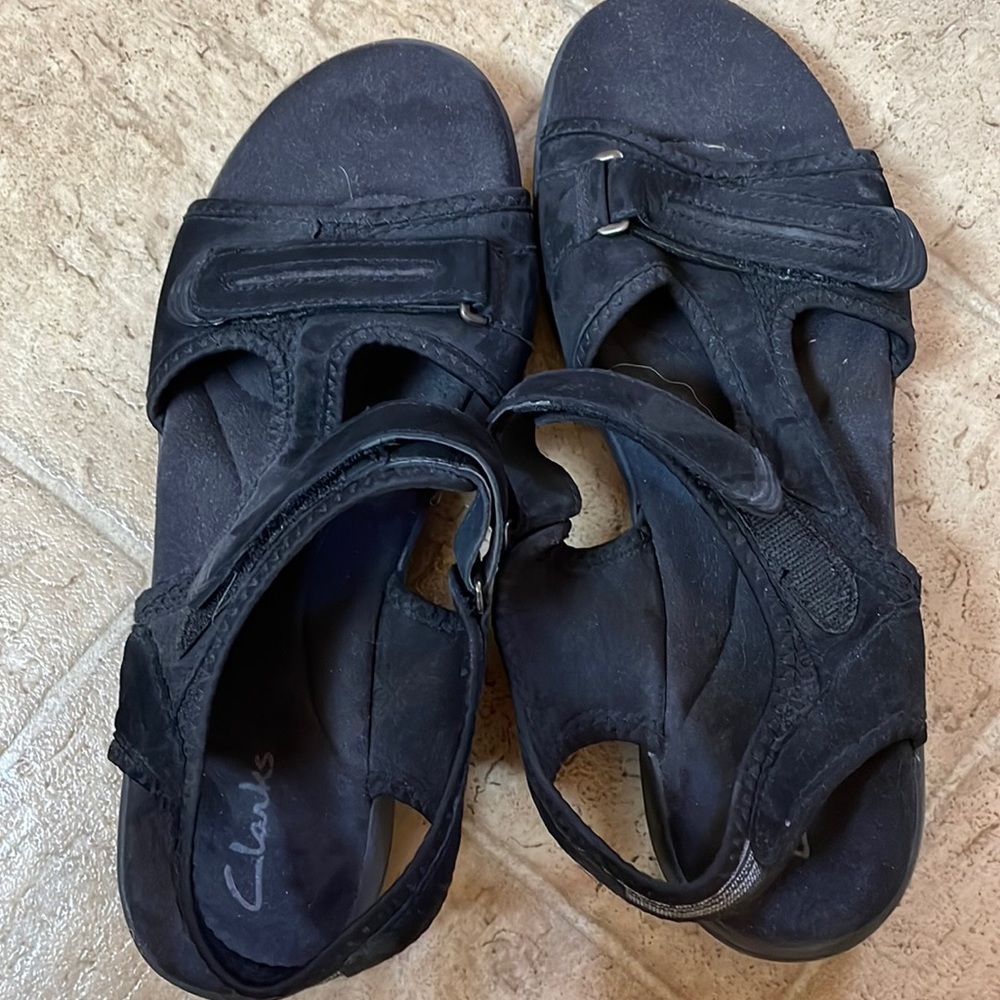 Clarks Sandals.  Gently used.